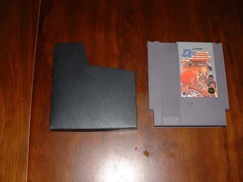 Double Dribble Authentic, Tested - NES MINT