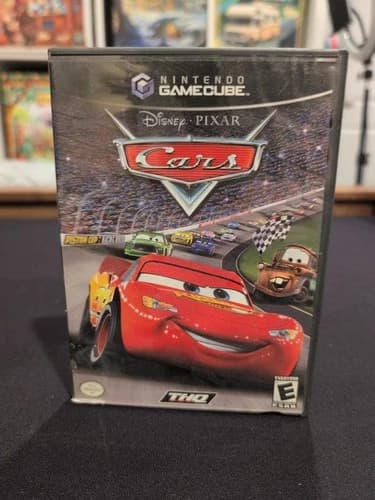 Cars (Nintendo GameCube, 2006)