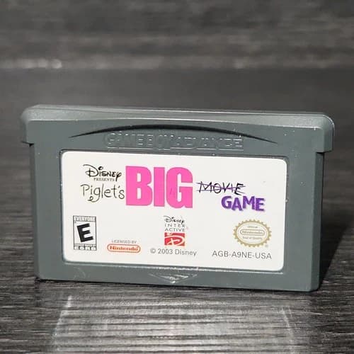 Piglet's BIG Game GBA