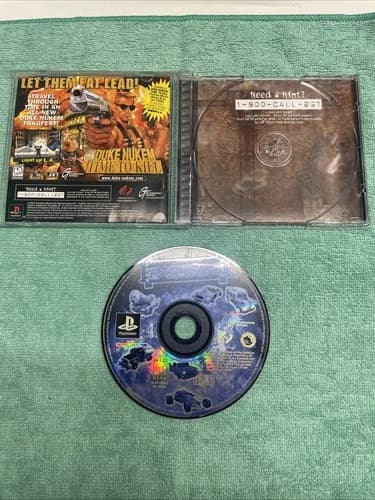 Rogue Trip Vacation 2012 PS1 PlayStation 1 Complete CIB W Manual Pre-owned.