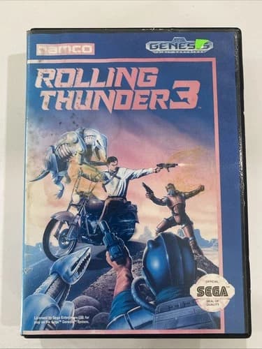 Rolling Thunder 3 (Sega Genesis, 1993)