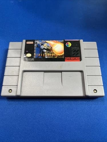 Firestriker (Super Nintendo SNES) Cartridge Only - Tested Working Rare