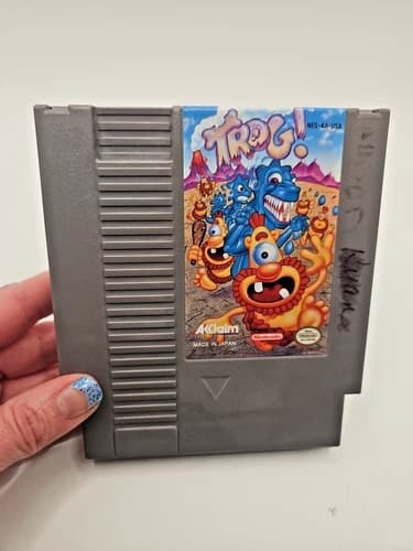 Trog (Nintendo Entertainment System, 1991)