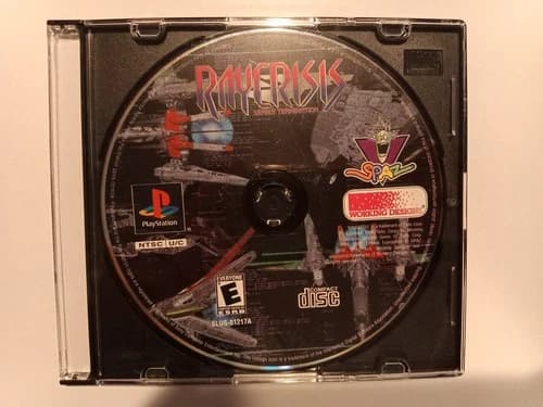 RayCrisis: Series Termination (Sony PlayStation 1, PS1, 2000) Disc Only *Tested*