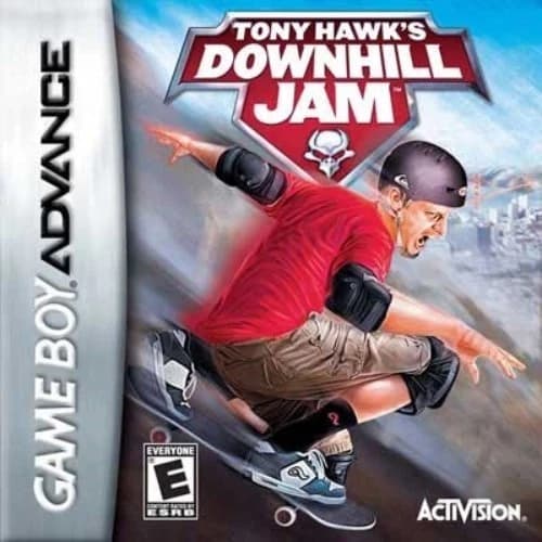 Tony Hawk's Downhill Jam - Game Boy Advance GBA Game