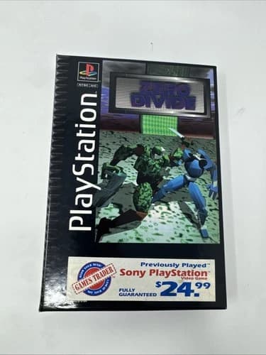 Zero Divide - Long Box (Sony PlayStation 1, PS1) - Complete CIB - Tested