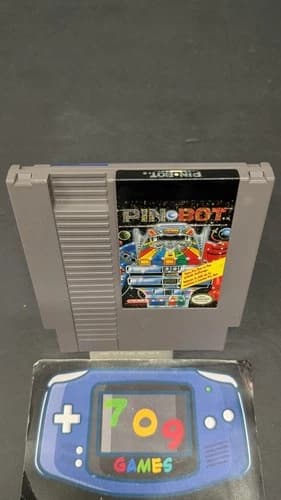 Pin Bot (Nintendo Entertainment System, 1990) NES