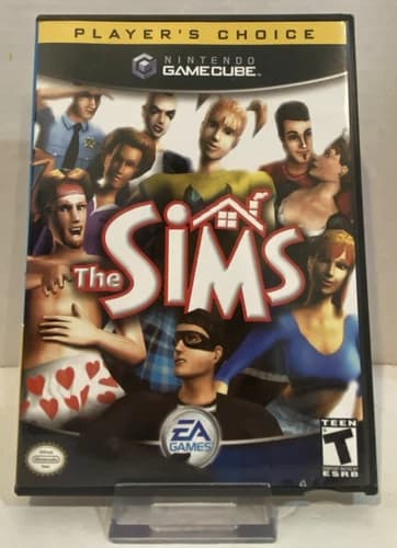 The Sims (Nintendo GameCube, 2003) - Complete with Manual - Tested!
