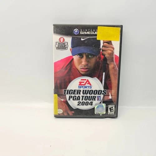 Tiger Woods PGA Tour 2004 (Nintendo GameCube, 2003)