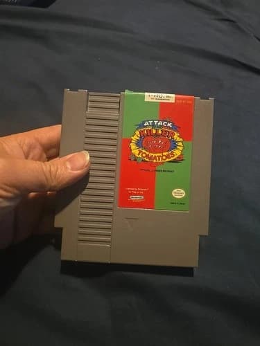 Attack of the Killer Tomatoes (Nintendo NES)