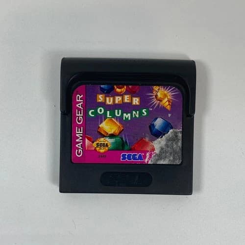 Super Columns (Sega Game Gear, 1995) Authentic Cartridge Only - TESTED