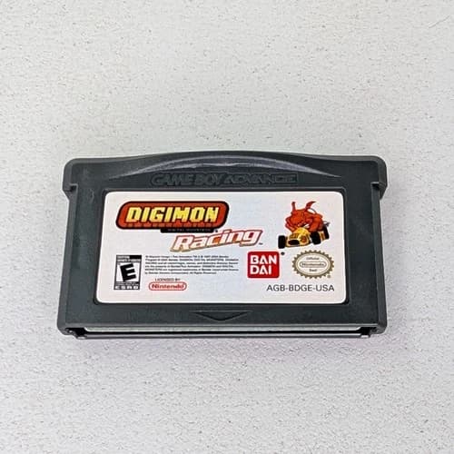 Digimon Racing (Nintendo Game Boy Advance, 2004) Tested Working