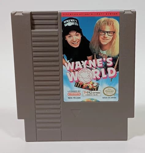 Wayne's World Nintendo NES Game