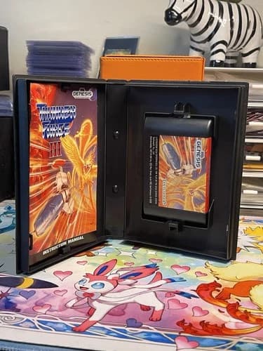 Thunder Force III (Sega Genesis, 1990) CIB