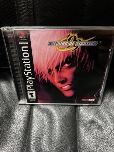King of Fighters '99 (Sony PlayStation 1, 2001)