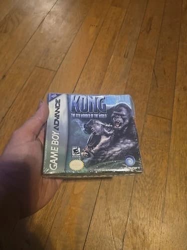 Kong: The 8th Wonder of the World NES Nintendo Game Boy Advance GBA NEW Gameboy
