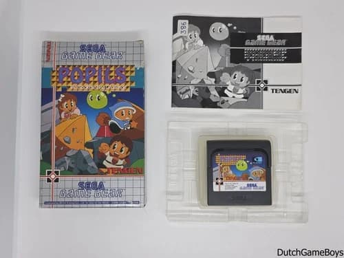 Sega Game Gear - Popils