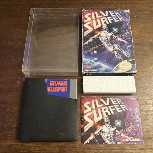 Silver Surfer (Nintendo NES) Complete CIB - Tested - Authentic