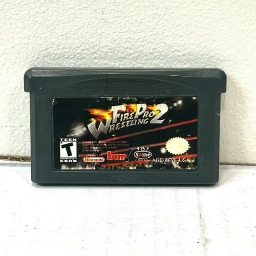 Fire Pro Wrestling 2 (Nintendo Game Boy Advance, GBA) Cartridge Only