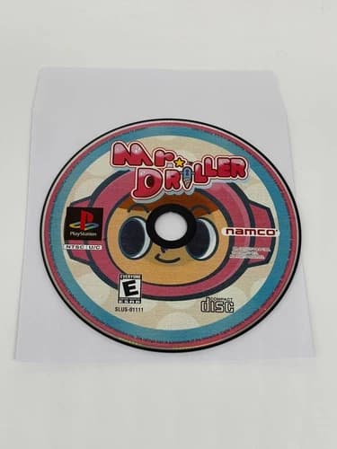 Mr. Driller (Sony PlayStation 1, 2000) PS1 Disc Only