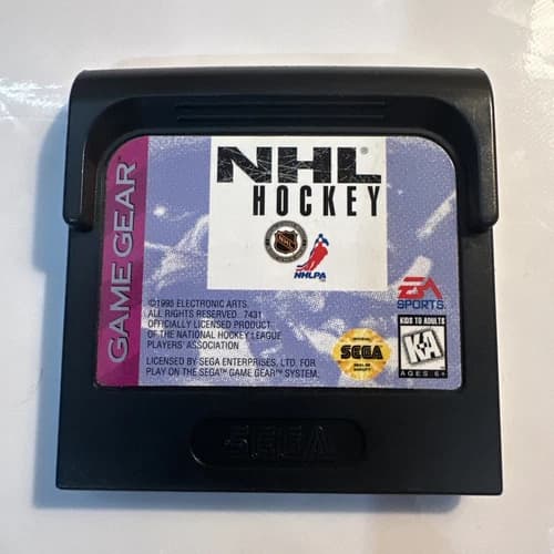 NHL Hockey (Sega Game Gear, 1994)