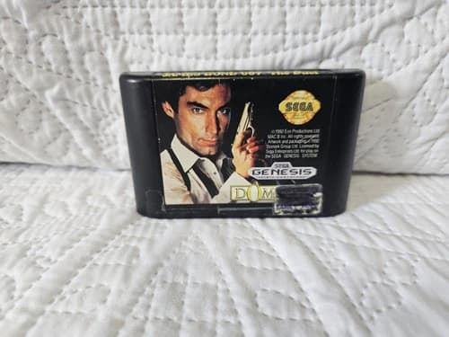 James Bond 007 The Duel Sega Genesis 1993 Cartridge Only Tested Working!