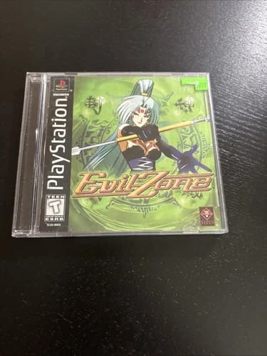 Evil Zone - Sony PlayStation 1, 1999 - Complete In Box RARE PS1!!!!!!!!!!!!!!!!!