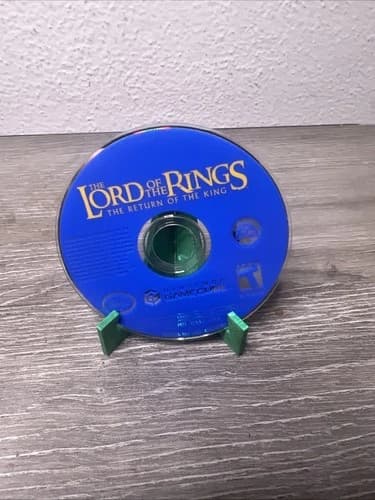 Lord of the Rings Return of the King (GameCube, 2003) Disc Only Works Resurfaced