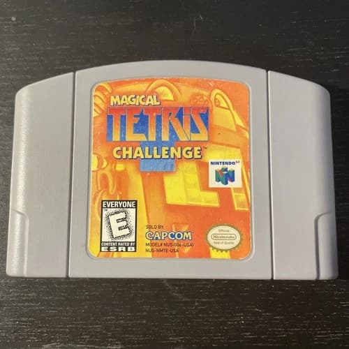 Magical Tetris Challenge Nintendo 64 N64 - Cartridge Only