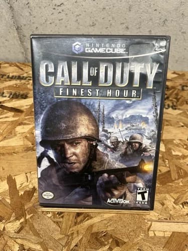Call of Duty: Finest Hour (Nintendo GameCube, 2004) CIB