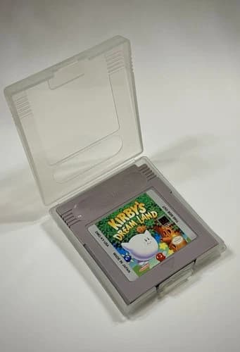 Nintendo Game Boy Kirby’s Dream Land Authentic OEM Cartridge Excellent Condition