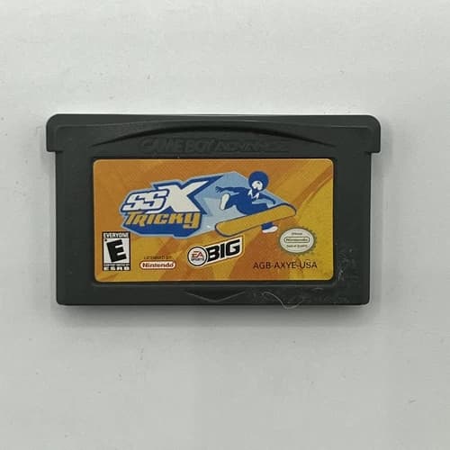 Nintendo Game Boy Advance SSX Tricky Authentic Tested & Working GBA EA 2002