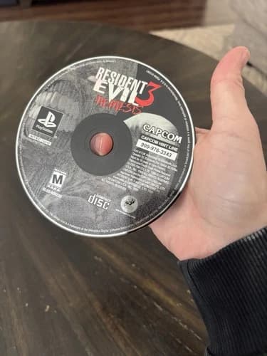 PlayStation 1 PS1 Game Only Resident Evil 3 Nemesis