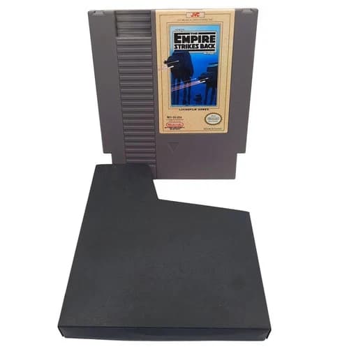 NES Star Wars Empire Strikes Back Nintendo Entertainment System Tested Works