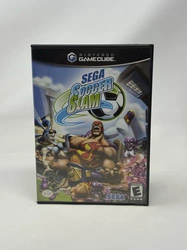 Sega Soccer Slam Nintendo GameCube Complete CIB Pristine Disc Tested Ships Fast