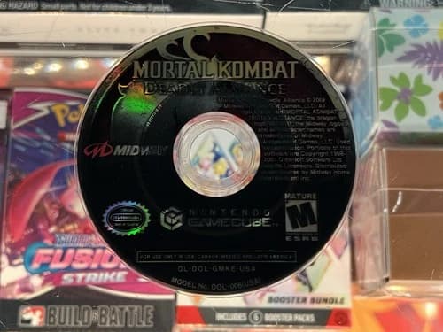 Mortal Kombat: Deadly Alliance Nintendo GameCube Disc Only Tested & Working