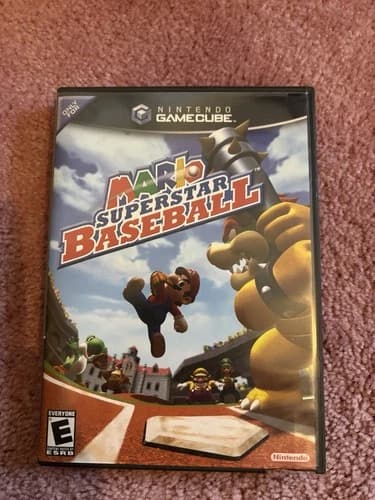 Mario Superstar Baseball Nintendo GameCube CIB