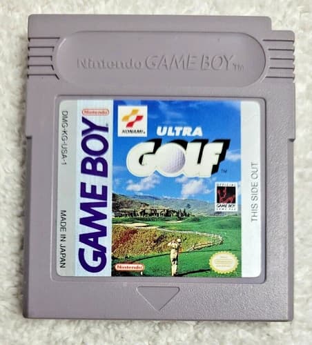 Ultra Golf Nintendo GameBoy Authentic Cartridge Tested Works