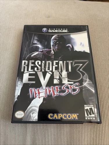 Resident Evil 3: Nemesis (Nintendo GameCube, 2006)