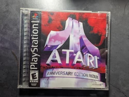 Atari Anniversary Edition Redux (Sony PlayStation 1, 2001) CIB PS1