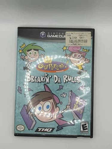 Fairly OddParents: Breakin' Da Rules (Nintendo GameCube, 2003) CIB Complete