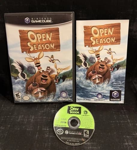 Open Season (Nintendo GameCube) CIB Complete Tested