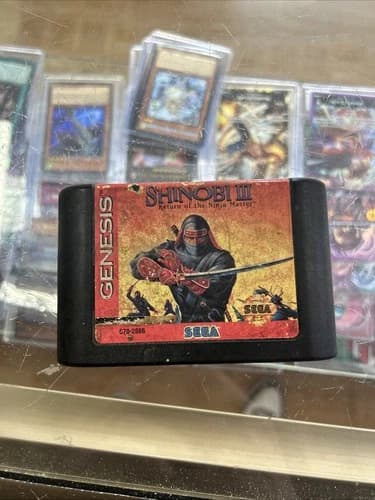Shinobi III: Return of the Ninja Master (Sega Genesis, 1993) Cart Only