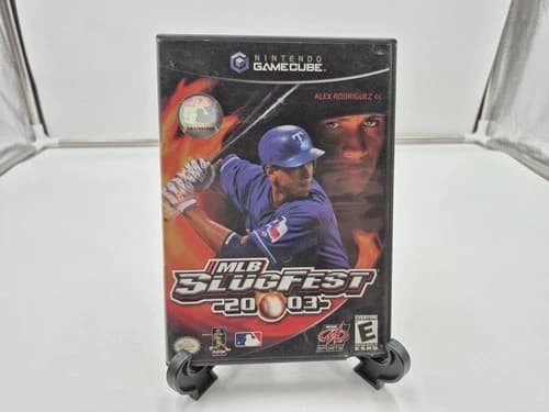 MLB SlugFest 20-03 (Nintendo GameCube, 2002)