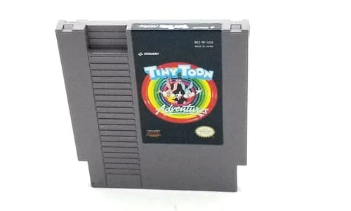 Tiny Toon Adventures Nintendo NES Authentic Game Cartridge Only