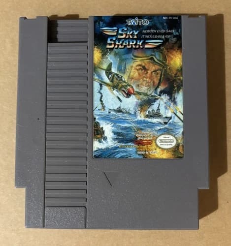 Nintendo NES Sky Shark (Cleaned, Tested & Working)