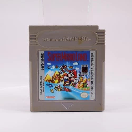 Super Mario Land (GameBoy) Loose Cart Only - Authentic Acceptable Cond