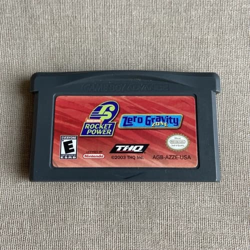 Rocket Power: Zero Gravity Zone (Nintendo Game Boy Advance 2003) GBA TESTED Nick