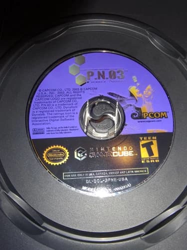P.N.03 Product Number 03 - Nintendo GameCube (USA, 2003) - Game Only