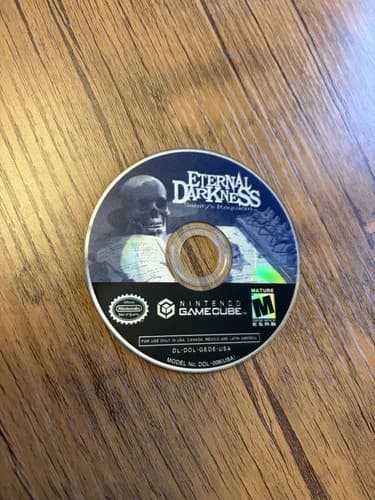 Eternal Darkness : Sanity's Requiem (Nintendo Gamecube 2002), Disc Only, Tested